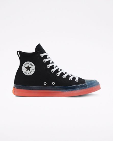 Men's Converse Chuck Taylor All Star CX High Top Shoes Black / Mango | AU 8165EM